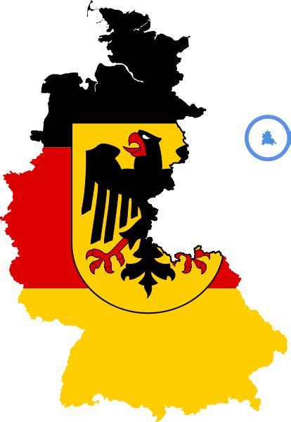 File:Flag map of West Germany (1949–1990).svg | Germany flag, Germany, Historical maps