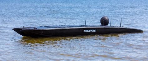 MARTAC Unmanned Surface Vessels and CARIS Collect Software - BlueZone Group