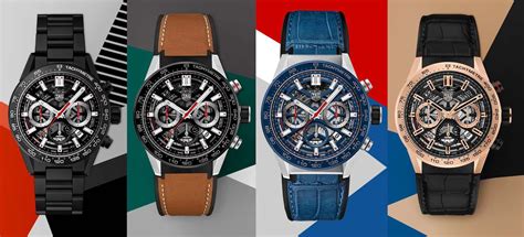 Introducing the Wonderful TAG Heuer Carrera Heuer 02