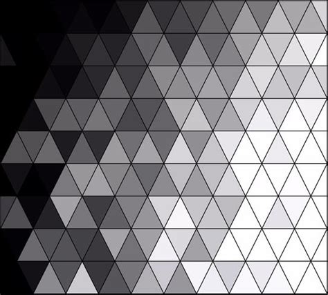 Black Square Grid Mosaic Background, Creative Design Templates 627078 Vector Art at Vecteezy