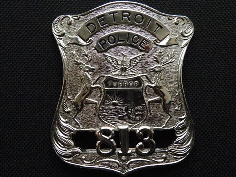 Obsolete Detroit Police badge opinions! - Police Forces of the World ...