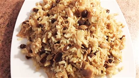 ARROZ ÁRABE CON ALMENDRAS - Arrocesperuanos.com