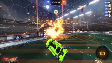 Rocket League Goals - YouTube