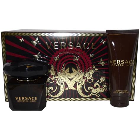 Shop Versace Crystal Noir Women's 3-piece Gift Set - Free Shipping Today - Overstock.com - 8656849