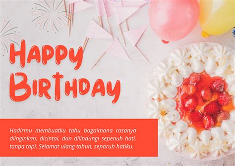 19+ Ucapan Selamat Ulang Tahun untuk Suami