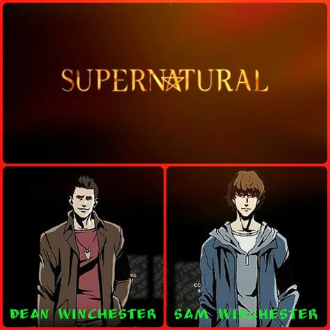 Supernatural: The Animation - Supernatural: The Animation Fan Art ...