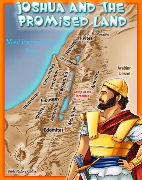 Joshua and the Promised Land: | Bible for kids, Bible stories for kids ...