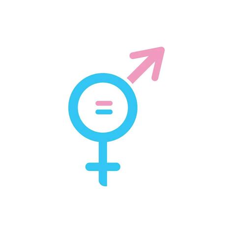 Gender equality symbol icon vector illustration 30774233 Vector Art at Vecteezy