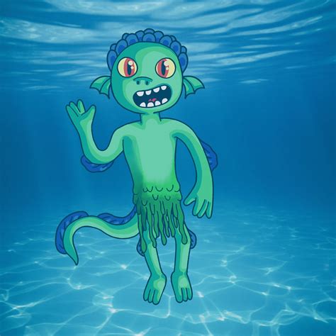 Luca the sea MONSTER! by RoiAsiskovich on DeviantArt