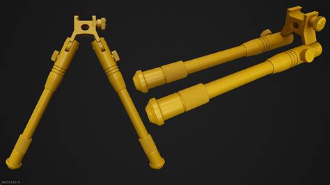 Weapon Attachments - Works in Progress - Blender Artists Community