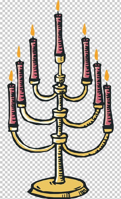 Sanctuary Lamp Menorah Paschal Candle PNG, Clipart, Candle, Candle Holder, Candlestick, Cartoon ...