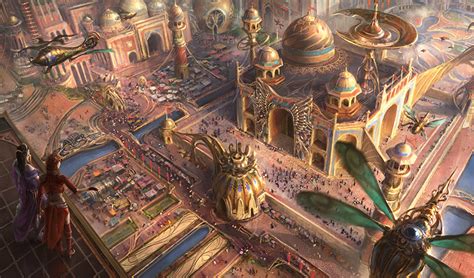 The Making of Kaladesh | MAGIC: THE GATHERING