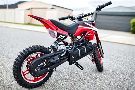 Buy 36V Mini Electric Dirt Red Bike for Kids | Oitek