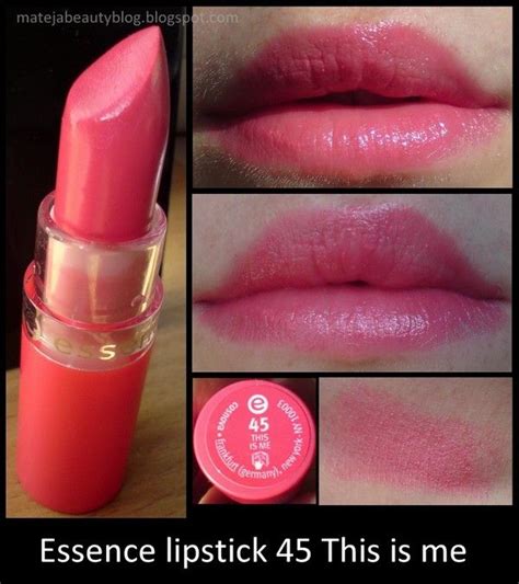 essence Lipstick (All Shades) - Reviews | MakeupAlley