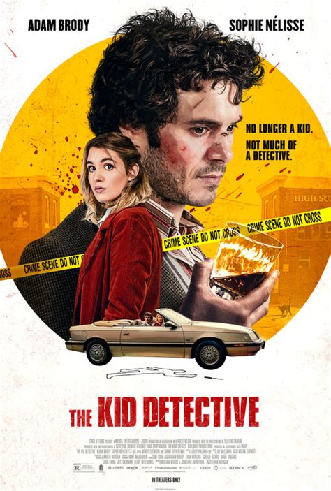 The Kid Detective Movie Poster - IMP Awards