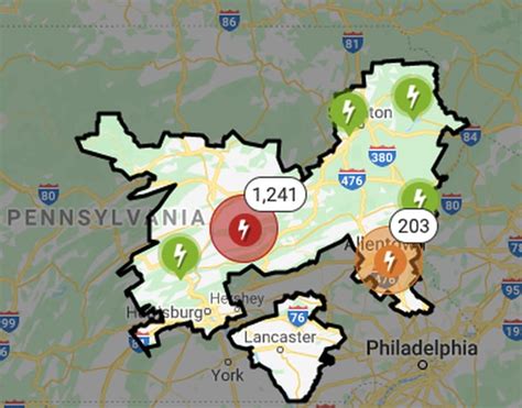 Thousands still without power the morning after storms in Pa ...