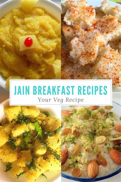 10 Simple Jain Recipes For Breakfast | Your Veg Recipe | Jain recipes, Breakfast recipes indian ...