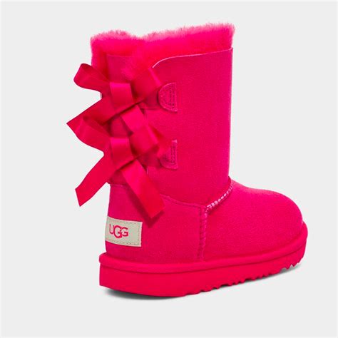 Ugg Kid's Bailey Bow II Boot Radish | Laurie's Shoes