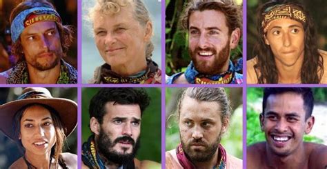 Australian Survivor: All Stars - The Full List Of 2020 Contestants