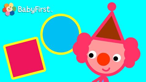 BabyFirstTV: Baby U - INTRO A LAS FORMAS |Actividad educativa para niños pequeños | - YouTube