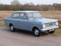 Vauxhall Viva HA 1963 - 1966 Sedan 2 door :: OUTSTANDING CARS