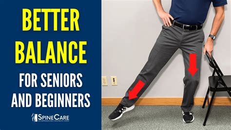 Easy Balance Exercises for Seniors and Beginners | SpineCare