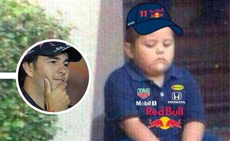 Los mejores memes de Checo Pérez por dejar pasar a Max Verstappen y ganar la carrera - El Mañana ...