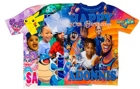 Birthday Shirts in Florida – Printing Dave