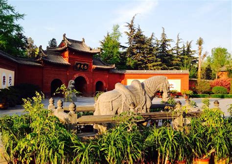 White Horse Temple in Luoyang-Silk Road Travel