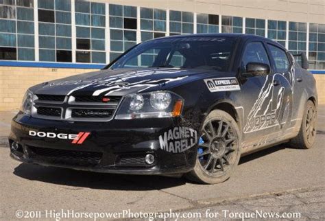 The Dodge Avenger Rally Car debuts at the New York Auto Show | Torque News