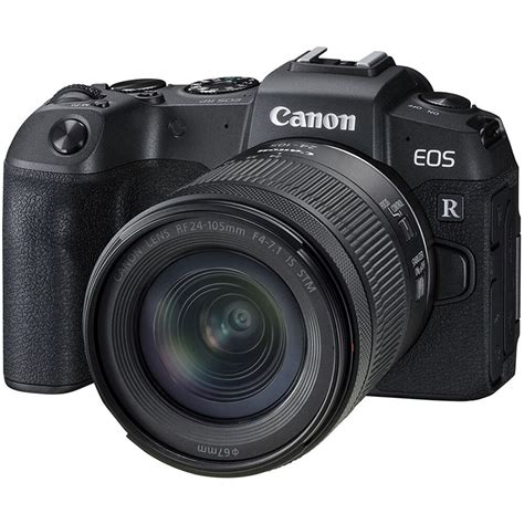 Canon EOS RP Mirrorless Camera with 24-105mm f/4-7.1 Lens