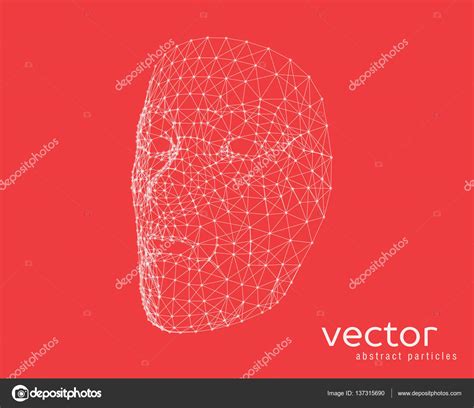 Vector illustration of human face Stock Vector by ©julvil11 #137315690