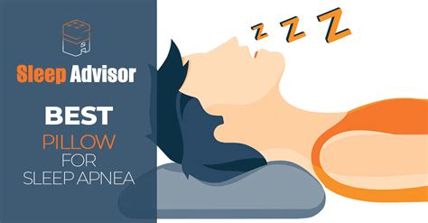 Best Pillow for Sleep Apnea - Top 5 Picks for 2023 I Sleep Advisor