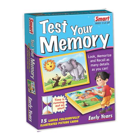 Test Your Memory - Creative Educational Aids