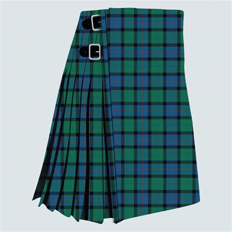 Flower of Scotland Tartan kilt