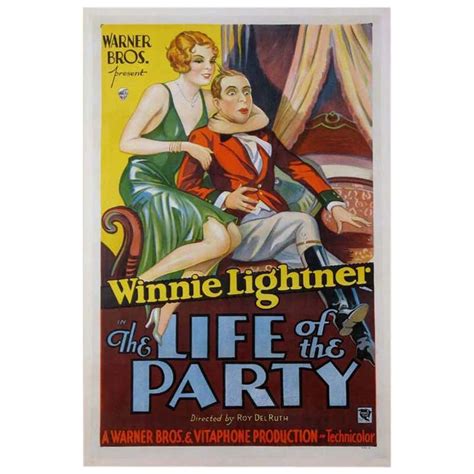 The Life of The Party, Unframed Poster, 1930 For Sale at 1stDibs