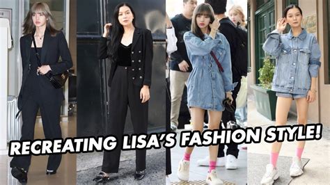 Descubrir 72+ imagen lisa blackpink airport fashion - Viaterra.mx