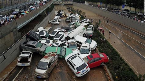 See aftermath of devastating floods in China - CNN Video