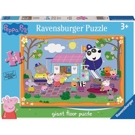 Ravensburger 24 Pcs Floor Puzzle Peppa Pig 03141 | Toys-shop.gr