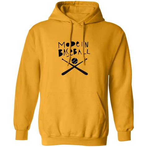 Modern Baseball Merch Baseball Bat Long Sleeve T Shirt - Tiotee