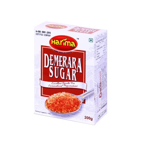 Demerara Sugar - 200g - Harima