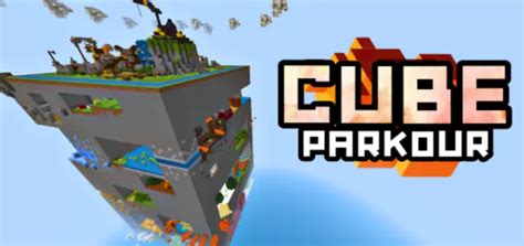 Cube Parkour - Mods for Minecraft