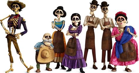 Miguel's ancestors in the land of the dead. | Coco costume, Disney ...