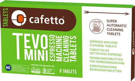 Tevo Mini Espresso Machine Cleaning 8 Tablets • Pris