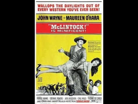 McLintock 1963 with JOhn Wayne. - YouTube