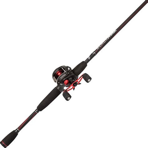 Abu Garcia Black Max 2-Piece Baitcast Combo | Academy