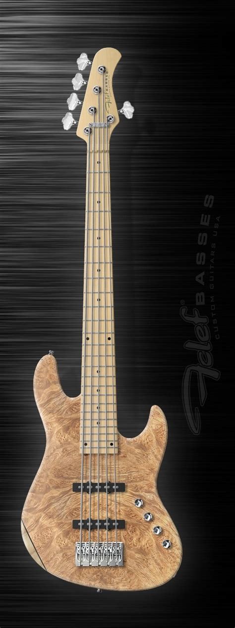 Fclef Custom 5 string bass Guitar Porn, Music Guitar, Cool Guitar ...