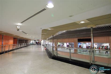 Dhoby Ghaut MRT Station – Unpaid link | Land Transport Guru