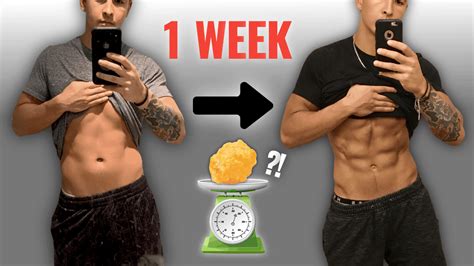 How Much Fat Can You Lose In One Week? (And How To Do It)