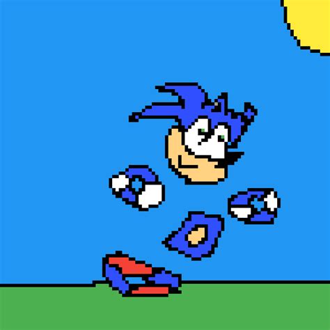 Sonic Running Gif